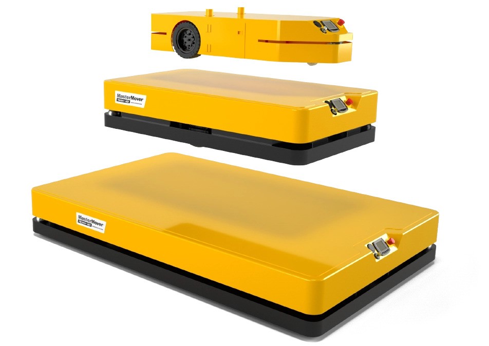 MasterMover Flatbed Unit Load AGV